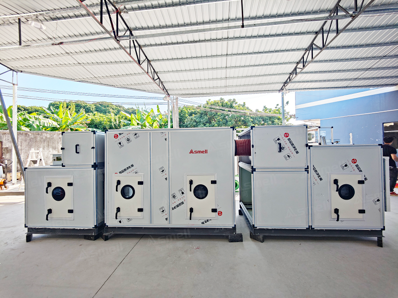 轉(zhuǎn)輪凈化空調(diào)除濕機(jī)組-山東威海