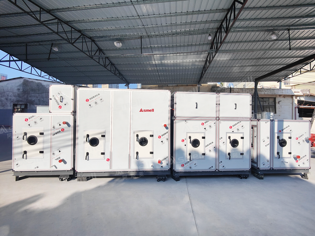 雙轉(zhuǎn)輪除濕機(jī)組-浙江寧波