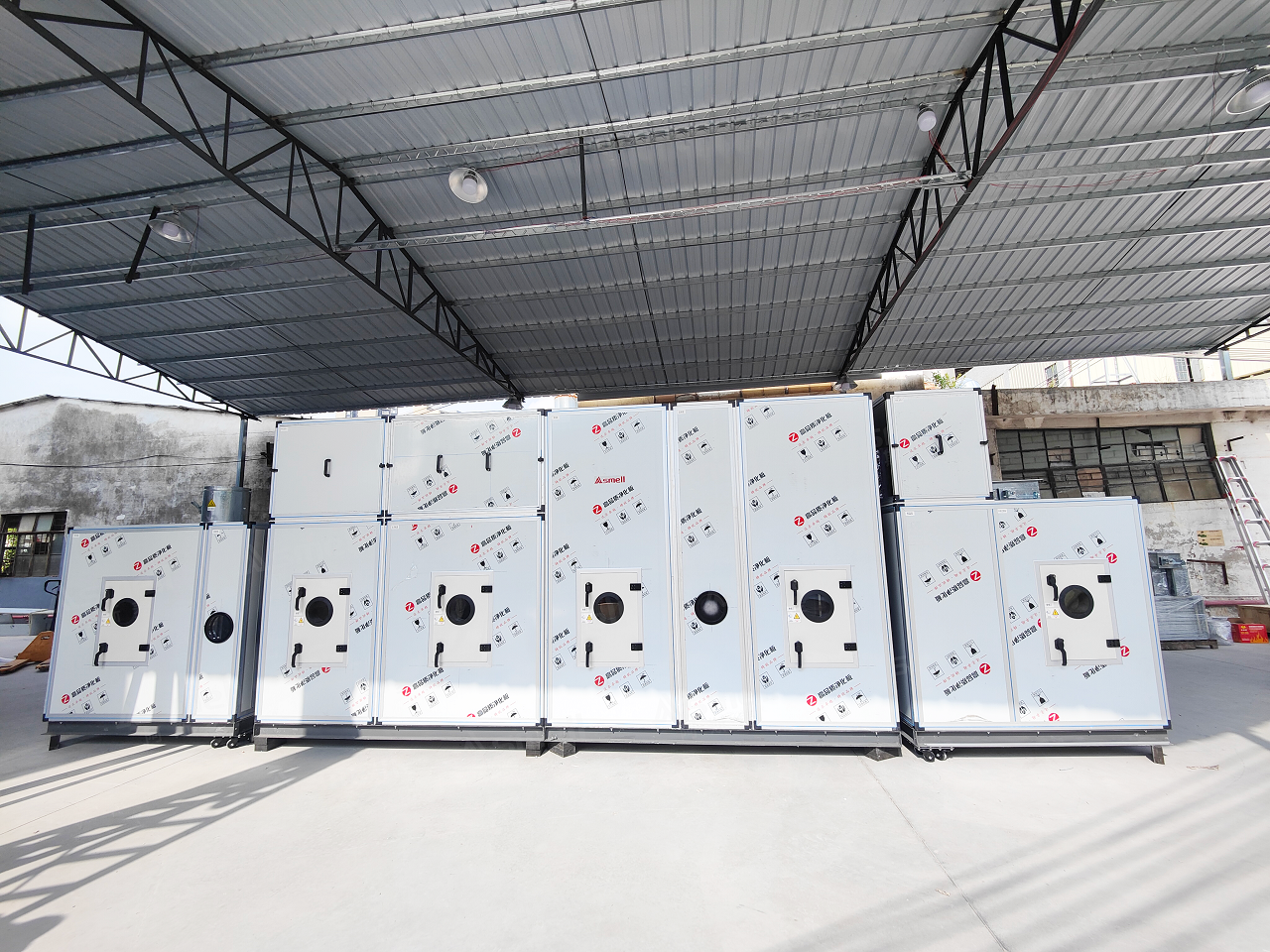 帶回風(fēng)雙轉(zhuǎn)輪除濕機(jī)組-蘇州太倉(cāng)