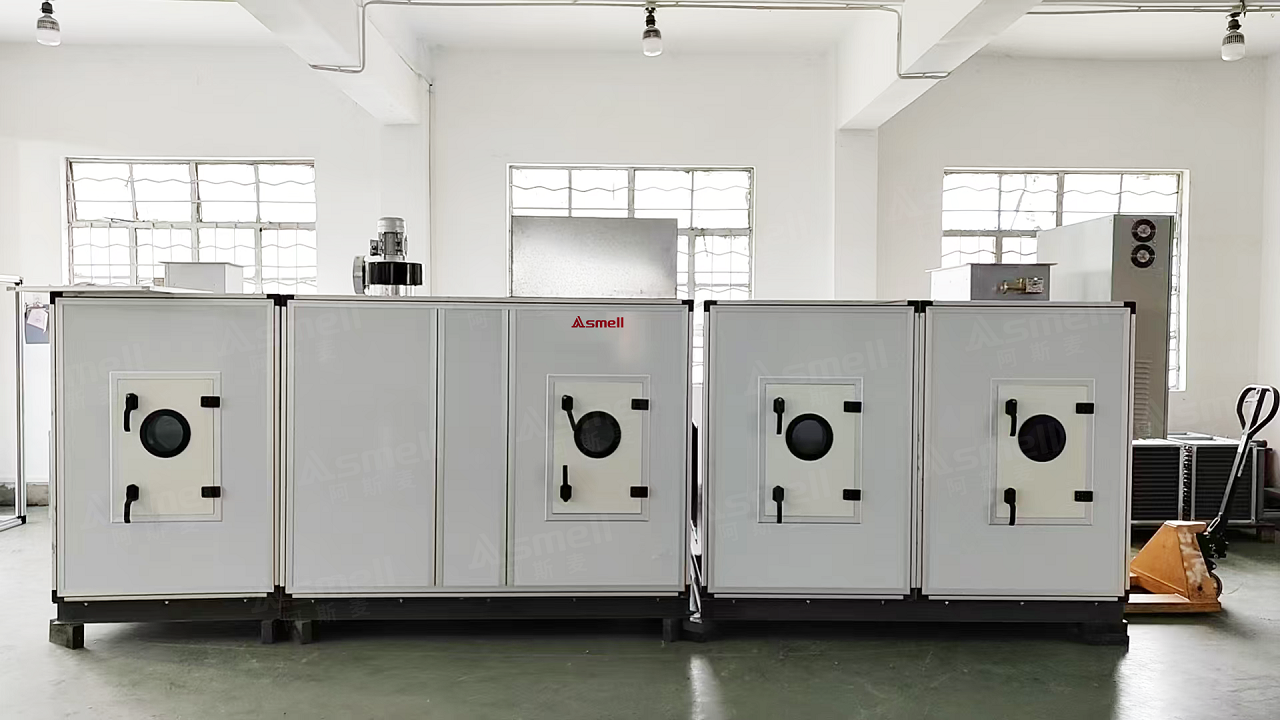 帶回風(fēng)單轉(zhuǎn)輪除濕機(jī)-北京